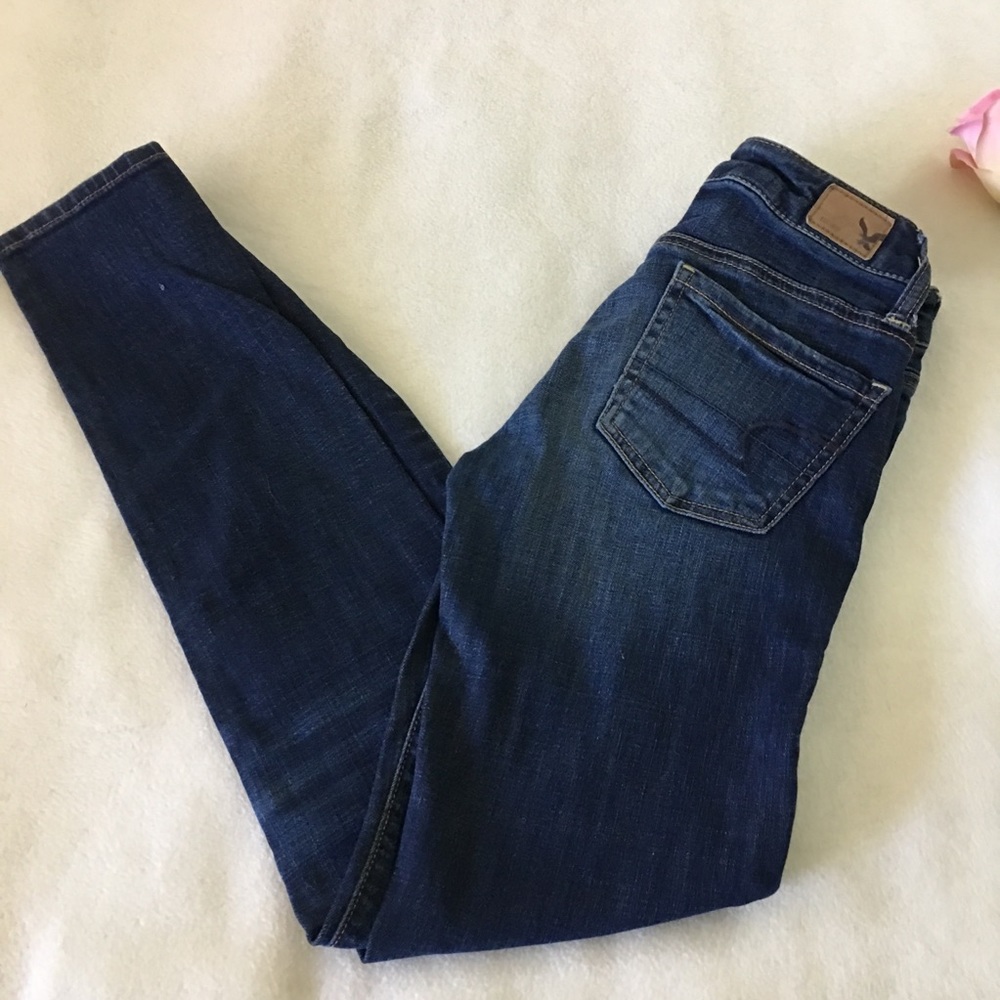 American eagle super stretch jean jegging
